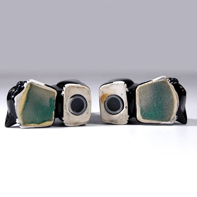 Ceramic Cats Bookends, 1950s, Set of 2 For Sale - Image 6 of 9