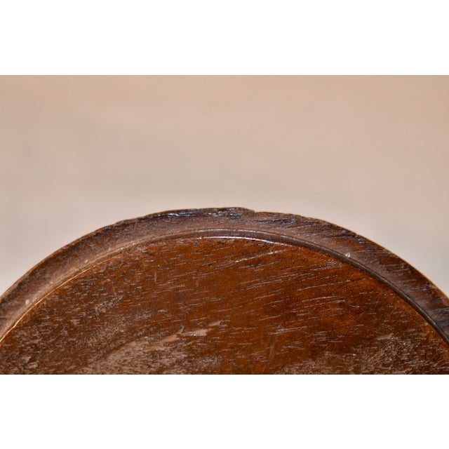 19th Century Treen Walnut Tobacco Jar For Sale - Image 10 of 10