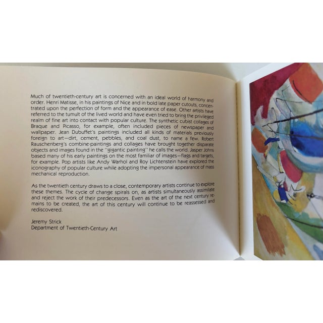 Paper Twentieth Century Art Selections 10th Anniversary 30 Postcards First Edition For Sale - Image 7 of 12