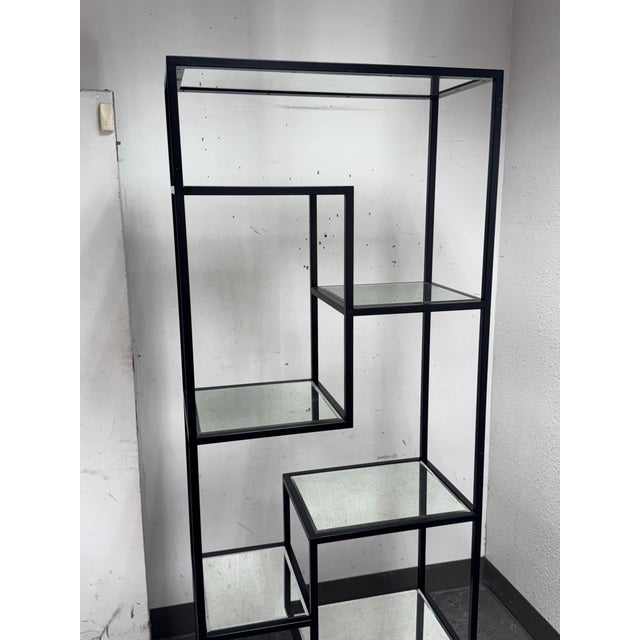 Early 21st Century Coco Republic Haarlem Shelving Unit For Sale - Image 5 of 12