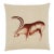 Ibex Tapestry Cushion With Feather Filler - 46x46cm (18"x18") For Sale