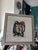 Fantastic Original Peter Keil Abstract Portrait Painting. This beautiful piece circa 1970s depicts a colorful portrait of...