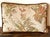 Cream 1990s Lumbar Pillow With Birds and Rope Trim For Sale - Image 8 of 8