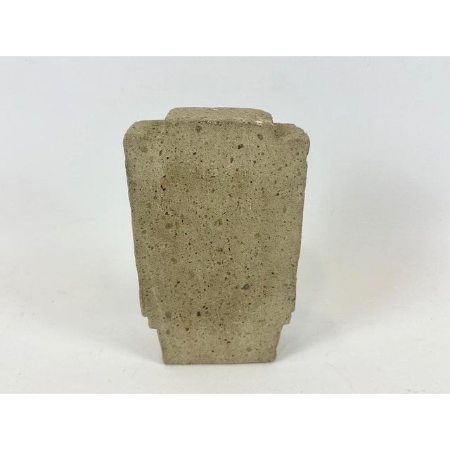 Antique Aztec Rain and Water God Tlaloc Sculpture For Sale - Image 10 of 12