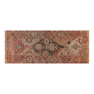 Antique Turkish Oushak Runner For Sale