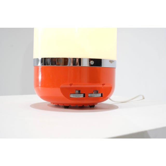 1970s Radio-Lamp by Adriano Rampoldi for Europhon, Italy, 1970s For Sale - Image 5 of 13