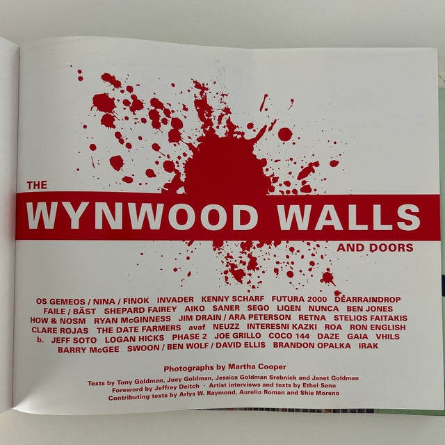The Wynwood Walls and Doors-Coffee Table Book-Miami 2012 For Sale - Image 12 of 12