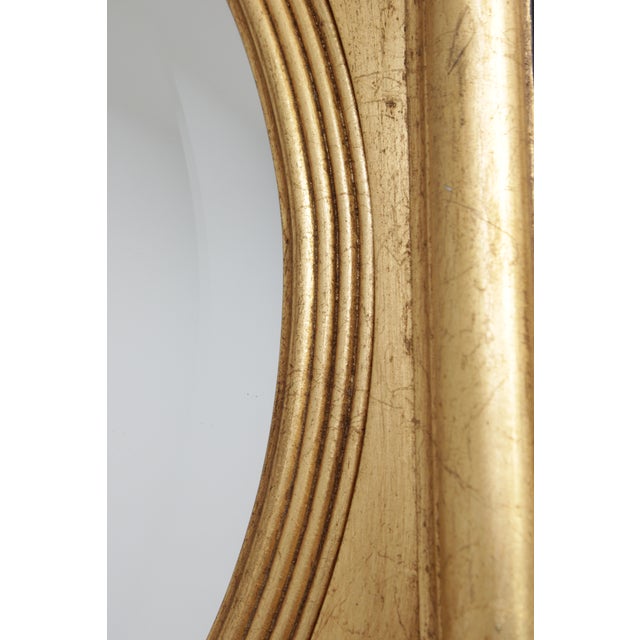 Friedman Brothers Gold & Black Star Design Mirror For Sale - Image 11 of 13