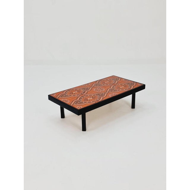 Mid-Century Ceramic Bench, 1970s For Sale - Image 11 of 11