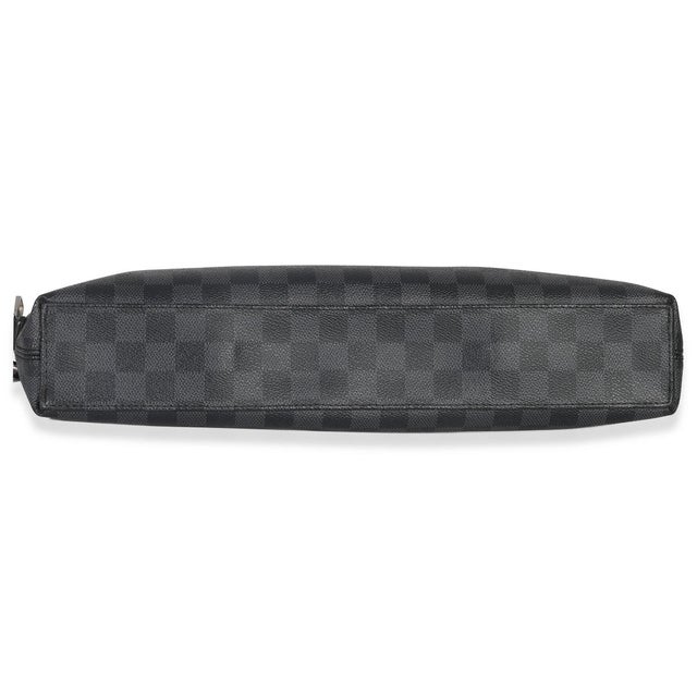 2010s Damier Graphite Canvas Porte Documents Jour NM For Sale - Image 5 of 8