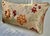 Garden Floral Embroidered Decorative Silk Lumbar Pillow Cover For Sale - Image 4 of 7