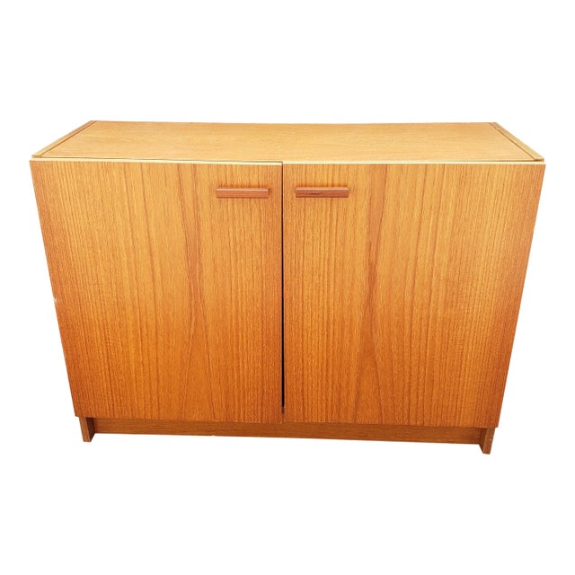 MidCentury Danish Modern Teak Storage Chairish