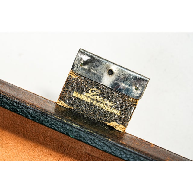 Vintage Travel Dresser Vanity Leather Jewelry Box Home Decor For Sale In New York - Image 6 of 17