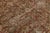 Antique Mahal Wool Rug With Terracotta & Earthy Distressed Patina For Sale - Image 11 of 11