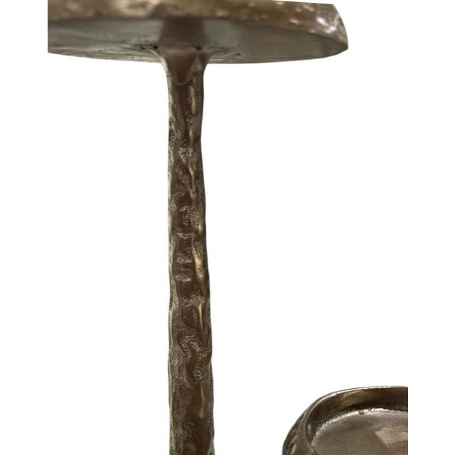 2020s Studio a Home Beacon Gunmetal Cast Iron Candleholders – Set of 3 For Sale - Image 5 of 8