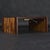 Brown Percival Lafer Brutalist Parquet Low Profile Brazilian Modern Side Tables For Sale - Image 8 of 18