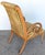 Wood Pair French Modern Carved Feather Scroll Arm Lounge Chairs, Style Maison Jansen For Sale - Image 7 of 18