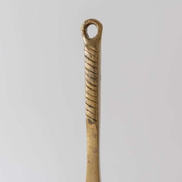 1950s 1950s French Brass Tennis Bottle Opener For Sale - Image 5 of 8