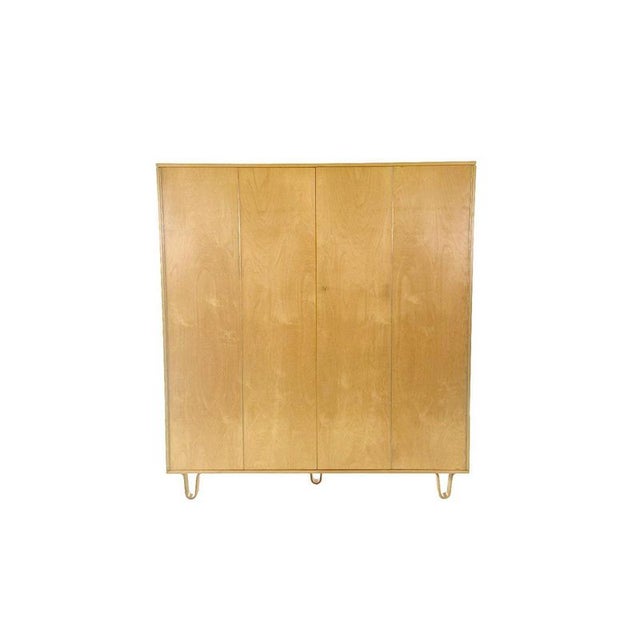 Vintage KB04 Wardrobe by Cees Braakman for Pastoe, 1950s For Sale - Image 10 of 10