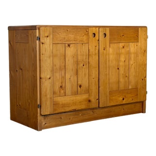 Vintage 1960s Charlotte Perriand for Les Arcs Cabinet, Attributed For Sale