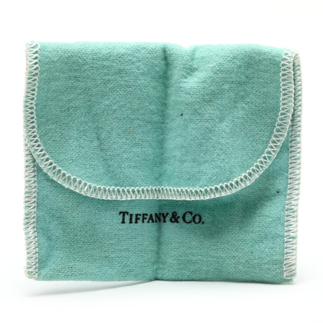 Tiffany and Co. Tiffany & Co Thick Woven Bracelet, Sterling Siler, Length 7 Inches For Sale - Image 4 of 5