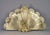 French Louis XV-Transition Style Peacock Fan Shaped Fire Screen, 1890s For Sale - Image 9 of 16