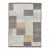 Taupe & Neutral Modern Wool Rug For Sale