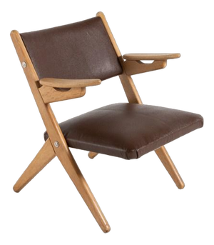 Danish Armchair by Arne Hovmand Olsen, 1970s