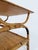 Mid-Century Art Deco Italian Bamboo and Rattan Wicker Coffee Table For Sale - Image 16 of 18