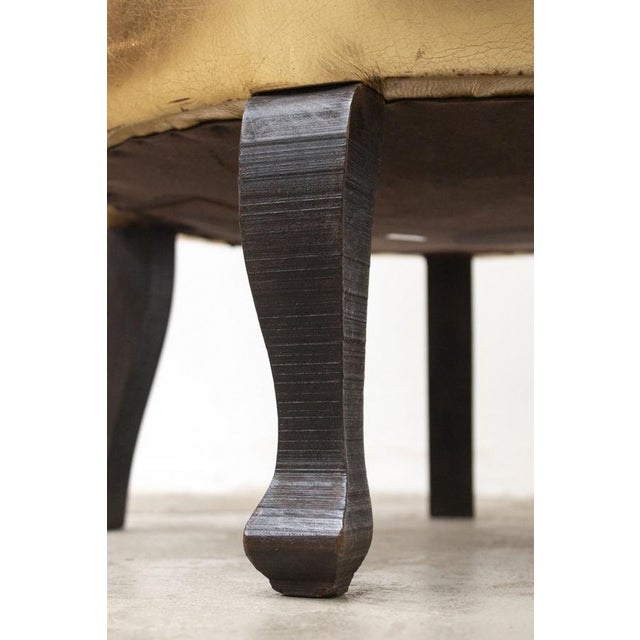 Wood Sellerina Armchair by Paola Navone for Baxter For Sale - Image 7 of 11