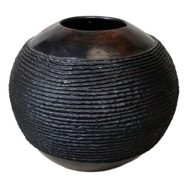 Vintage Zulu Pot, South Africa For Sale