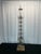 In the style of or possibly by Paul Evans this MAGNIFICENT TOWER STRUCTURE! IRON, BRASS, BRONZE & WOOD BASE CIRCA 1956...