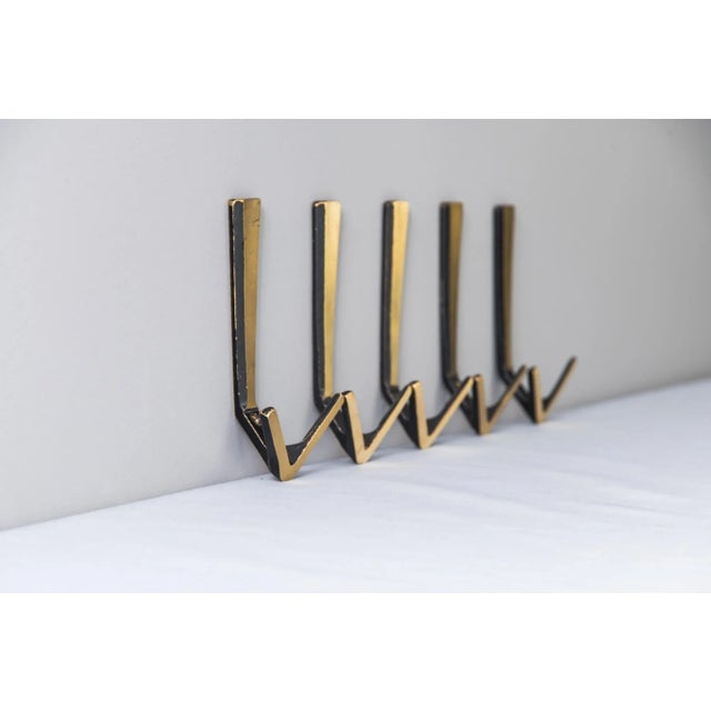 Metal Wall Hook from Herta Baller, 1950s For Sale - Image 7 of 10