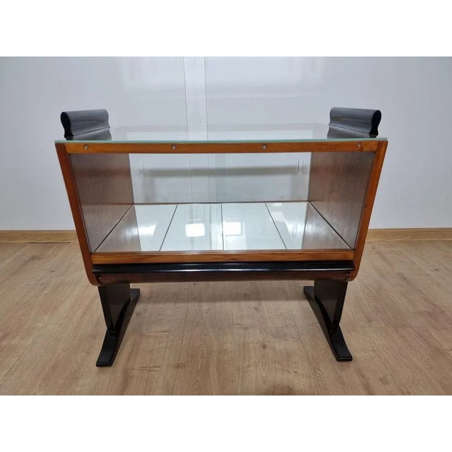 1940s Art Deco Bar Table by Jindrich Halabala for Up Závody For Sale - Image 5 of 10