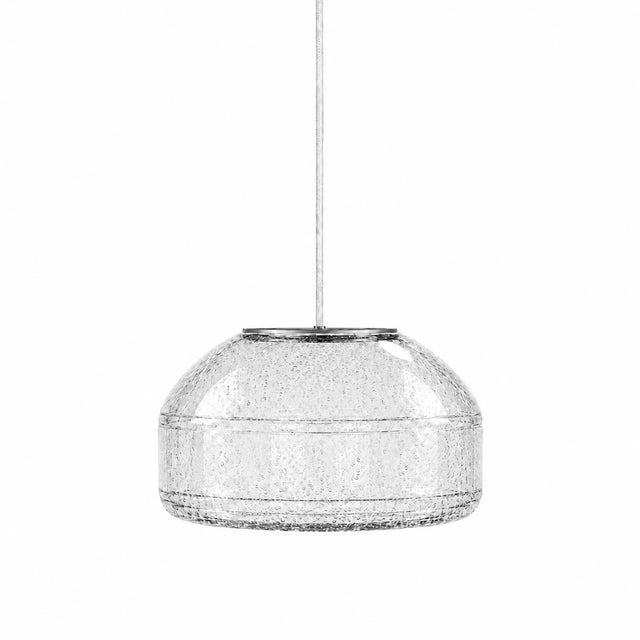 Not Yet Made - Made To Order Seeded Blown Glass Pendant Light by Artem Zakharchenko-Halytskyi For Sale - Image 5 of 5