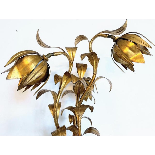 Hollywood Regency Florentine Table Lamp For Sale - Image 5 of 18