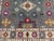 Gray Kazak Wool Rug With Star Medallion, 5'8" X 7'10" For Sale - Image 6 of 16