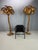 German Palm Tree Floor Lamps by Hans Kögl, 1970s, Set of 2 For Sale - Image 14 of 16
