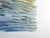 2000 watercolor on paper painting of fly fisherman. Signed illegibly lower right corner. Unframed, mounted firmly on foam...