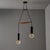 1960s Gino Sarfatti Metal and Seguso Glass Pendant Chandelier for Arteluce For Sale - Image 13 of 18