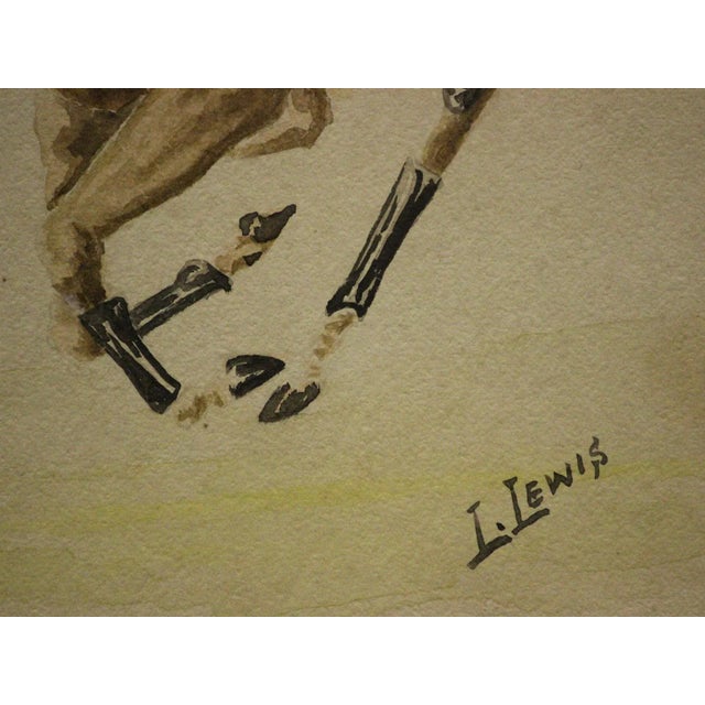 "Two Charging Polo Players" For Sale - Image 4 of 6