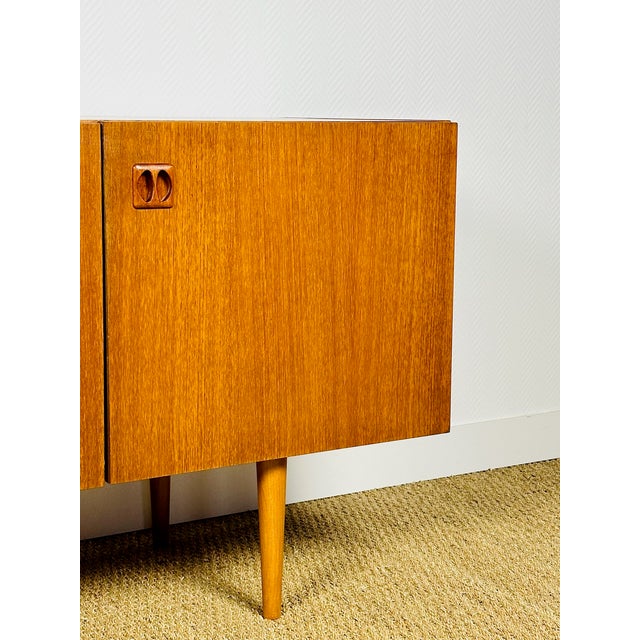 Scandinavian Teak Sideboard, 1960 For Sale - Image 14 of 18