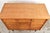 Brown Vintage Chest of Drawers with Slanted Fronts, 1940s For Sale - Image 8 of 13