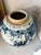 This ginger jar would be the perfect vessel for a stunning floral arrangement. There are beautiful, hand-painted details...