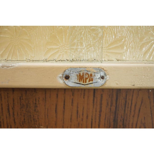 English Kitchen Haberdashery Cabinet, 1950s For Sale - Image 6 of 18