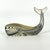 Abraham Palatnik Vintage MCM Abraham Palatnik Lucite Whale Figurine Mid Century Sculpture For Sale - Image 4 of 5
