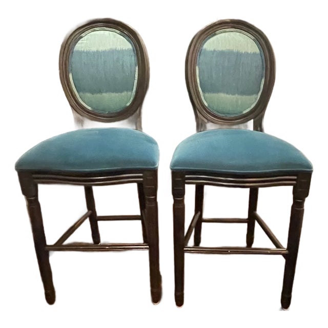 Counter Stools- Set of 2 For Sale