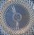 Anchor Hocking Anchor Hocking Waterford Waffle 14" Circular Round Clear Glass Platter For Sale - Image 4 of 4