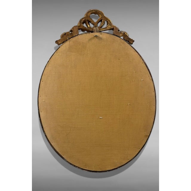 Mid 20th Century Thomas Burke After Angelika Kauffman Pair Oval Engravings in Gilt French Frames For Sale - Image 17 of 18