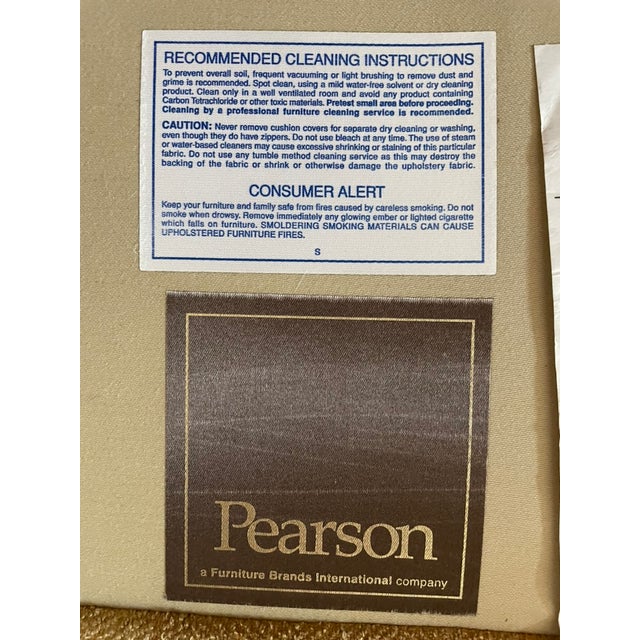 Custom Pearson Designer Sectional For Sale - Image 9 of 9